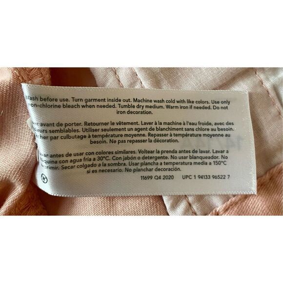 Oshkosh Pink Denim Jacket with lace yoke, Sz:14 NWT - Picture 6 of 10